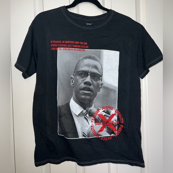 ❌ NWT! Official Malcolm X Tee - Picture 2 of 4